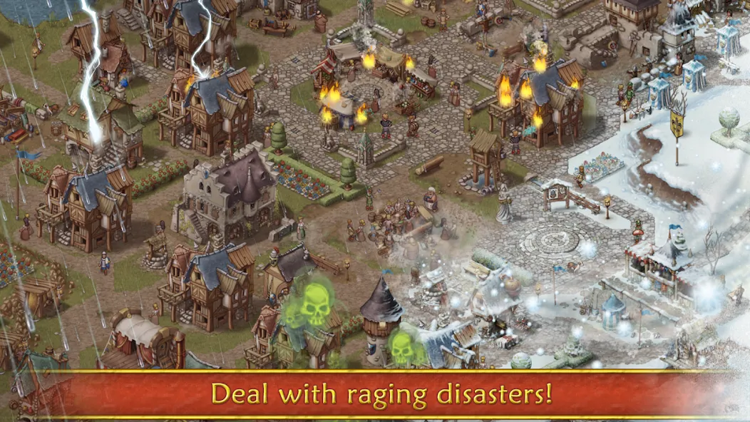 Townsmen Premium screenshot 10