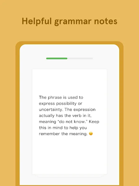 Bunpo: Language Learning screenshot 13