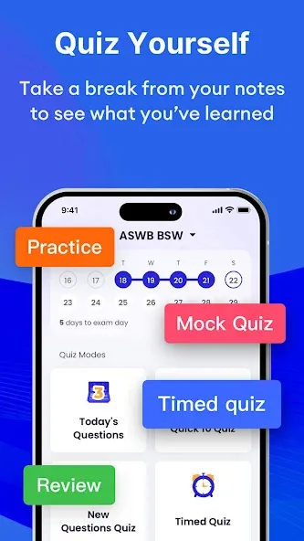 ASWB Exam Test Prep 2026 screenshot 5
