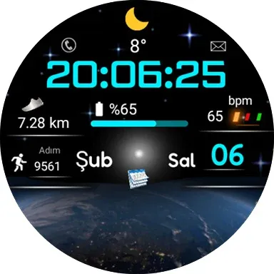 FS W255 Watch face screenshot 13
