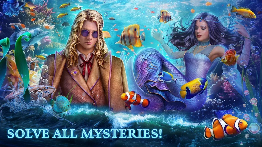 Magic City Detective: Ocean screenshot 1