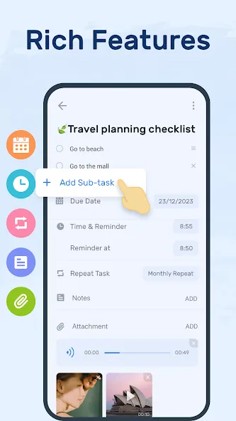 Todolize: To Do List & Planner screenshot 6