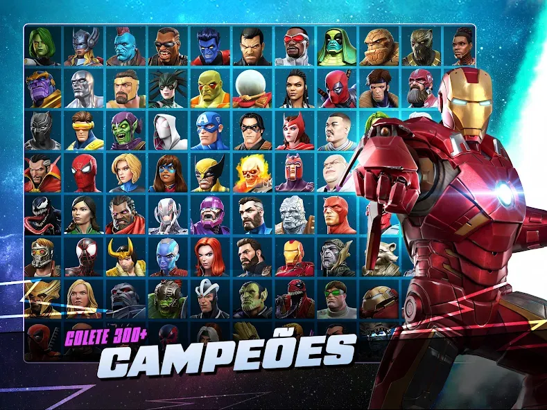 Marvel Torneio de Campeões screenshot 8
