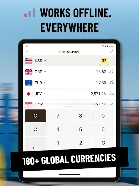 Currency Converter Plus Rates screenshot 10