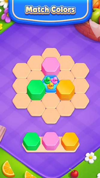 What the Hex! Color Sort screenshot 2