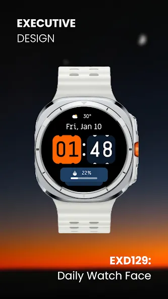 EXD129: Daily Watch Face screenshot 3