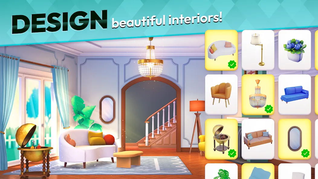 Makeover Match - Fashion Game screenshot 6