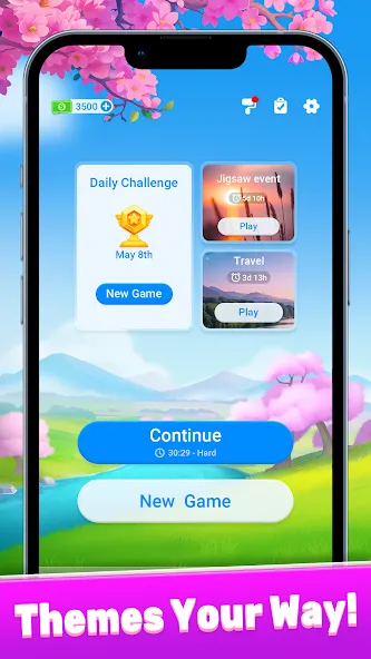Sudoku: Themed Puzzle Game screenshot 3