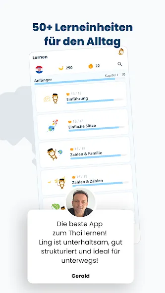 Sprachen lernen mit Ling screenshot 2