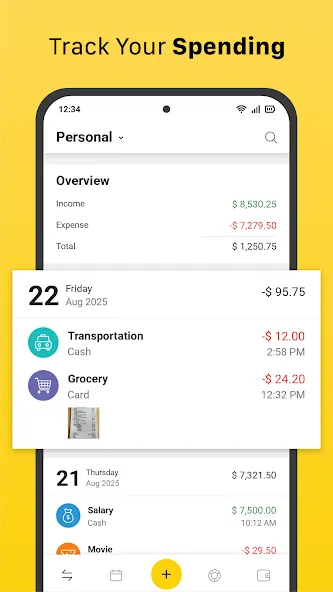 Money Manager: Expense Tracker screenshot 1