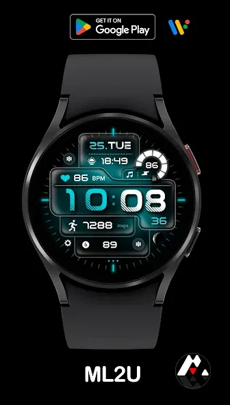 ML2U 216 Watch Face screenshot 5
