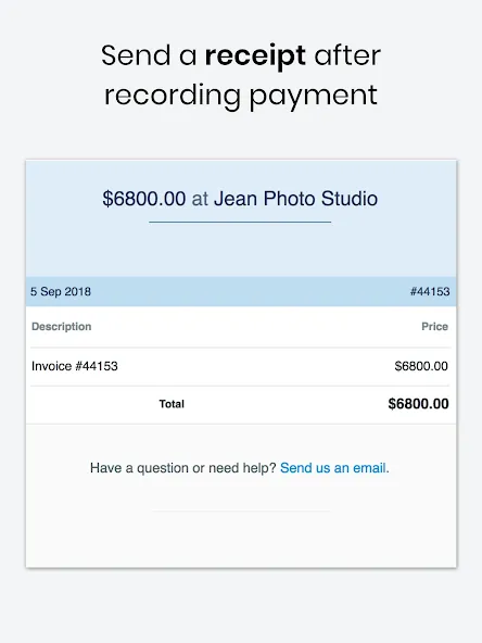 Invoice Maker & Estimate App screenshot 13