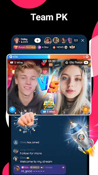 Likee-Live, Chat & Party Games screenshot 5