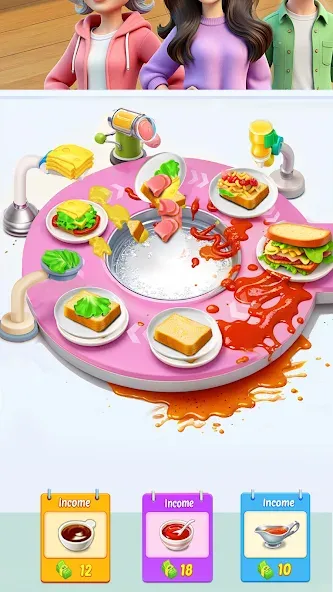 Happy Cooking Merge™ screenshot 4