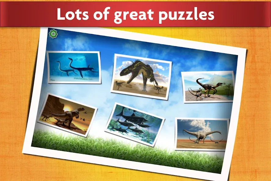 Dinosaurs Jigsaw Puzzles Game screenshot 7