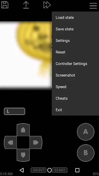 John GBA screenshot 2