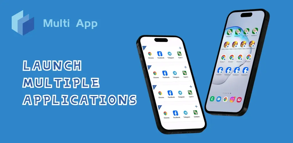 Multi App: Dual Space screenshot 1