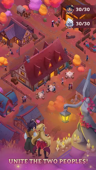Vampire Legacy. City Builder screenshot 5