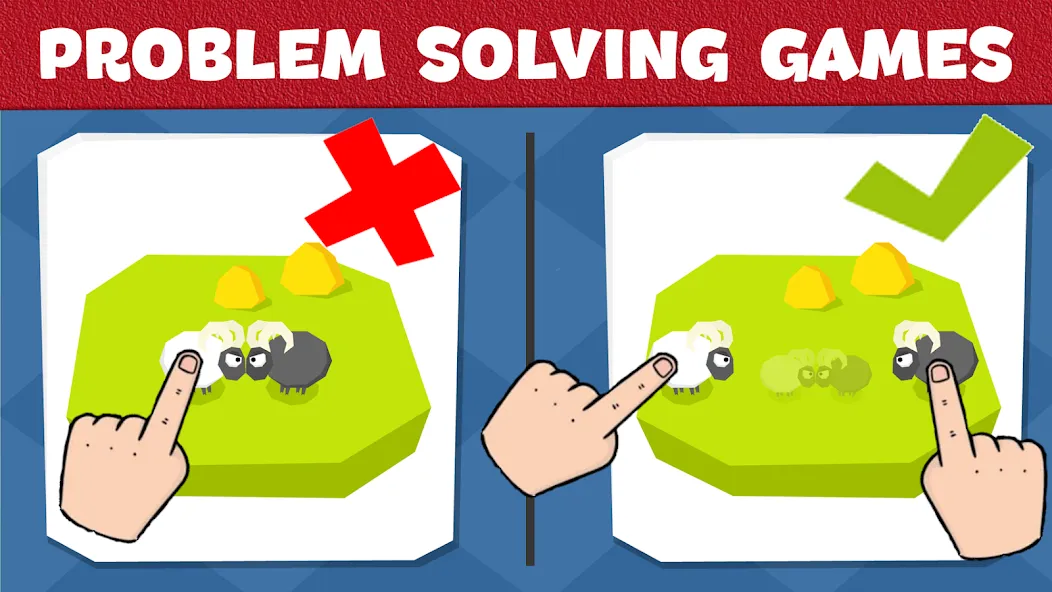 Brain Games: Puzzle for adults screenshot 2