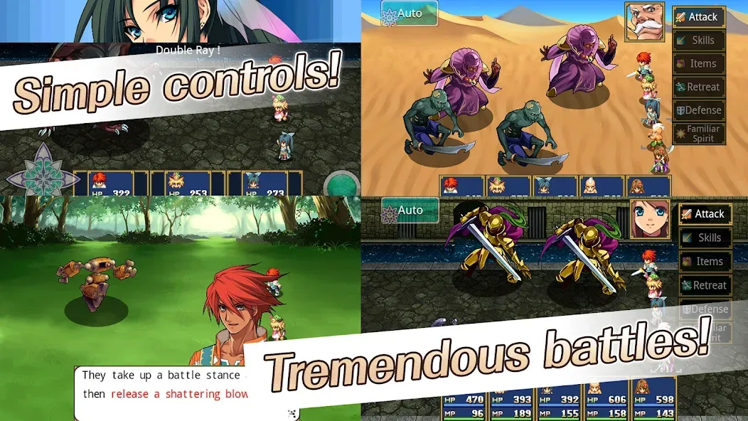 RPG End of Aspiration screenshot 2