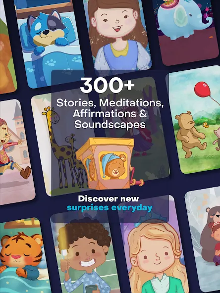 Storybook: Calm Bedtime, Sleep screenshot 15