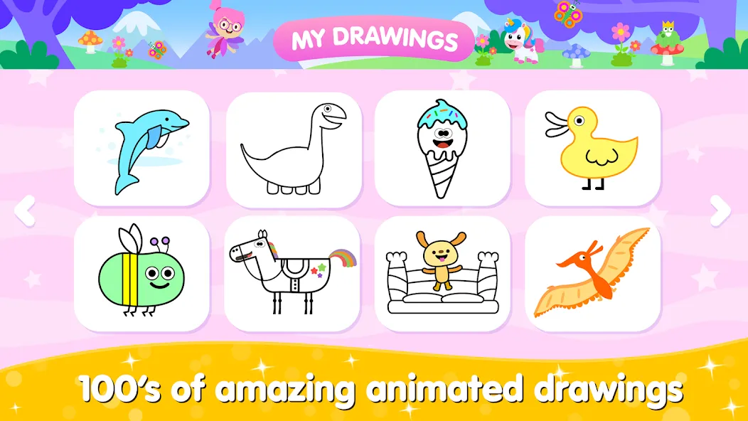 Coloring and Drawing For Boys screenshot 3