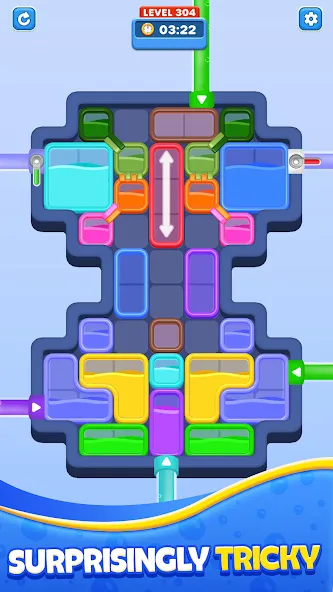 Water Out Puzzle® screenshot 5