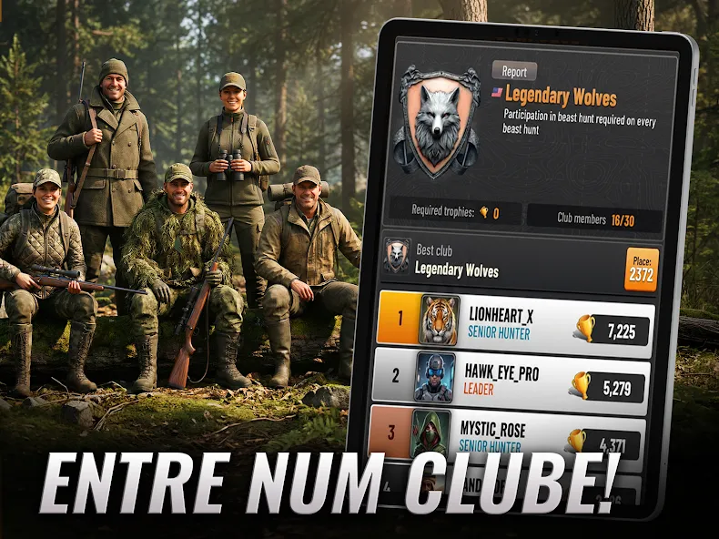 Trophy Hunter: Jogo de Caça screenshot 12