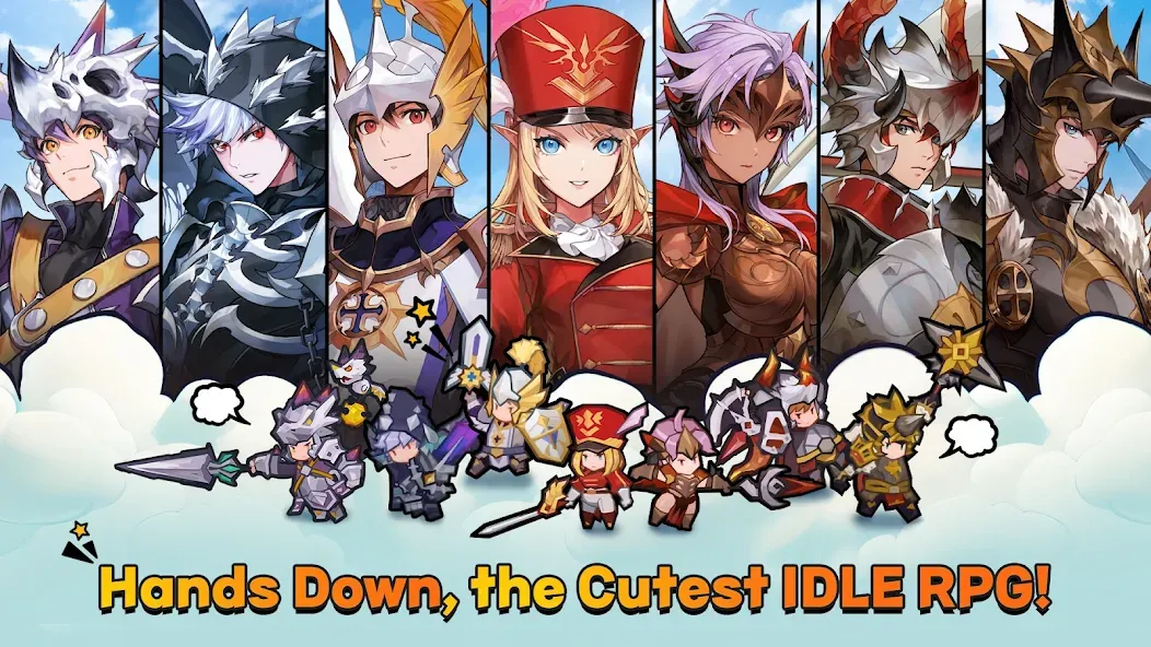 Seven Knights Idle Adventure screenshot 1