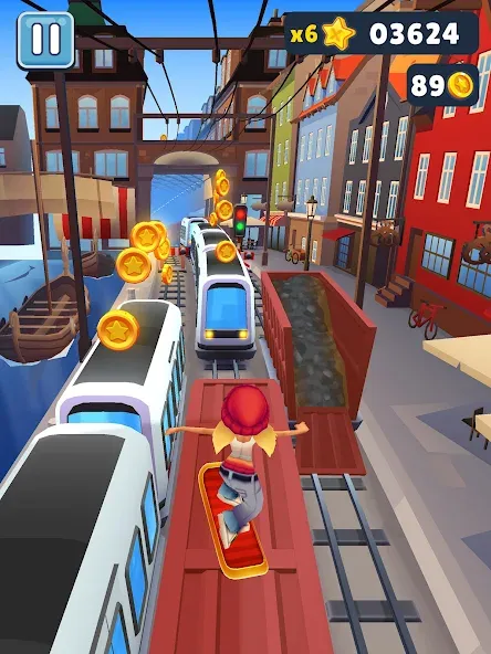 Subway Surfers screenshot 17