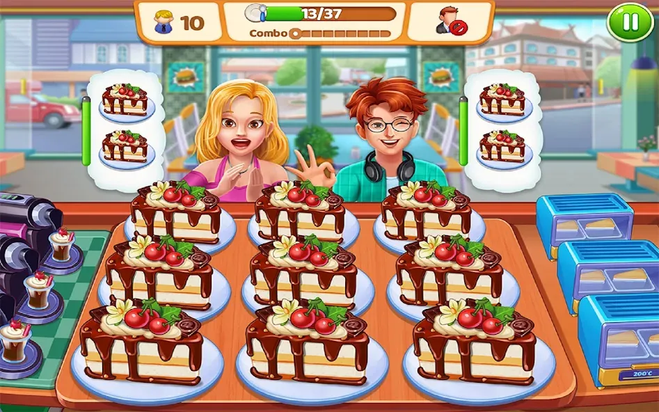 Food Voyage : Jeu de cuisine screenshot 18