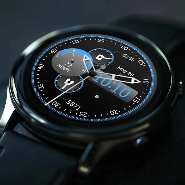 Key WF26 Hybrid Watch Face screenshot 6