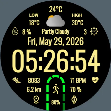 Iris586 Multi Function Watch screenshot 29