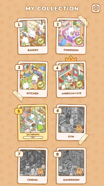 My Sticker Room – Jogo Decor screenshot 5