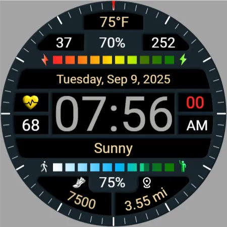 Iris558 Multi-Function Watch screenshot 25