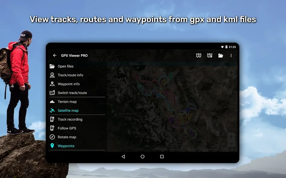 GPX Viewer PRO: Hike & Bike screenshot 9