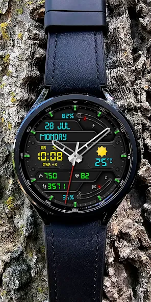 CARDILOT CTS41 Watch face screenshot 4