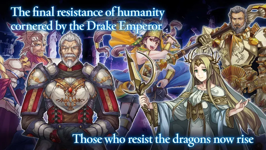 RPG Dragon Takers screenshot 1