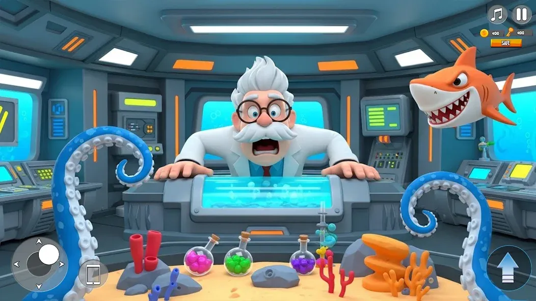 I am Octopus Simulator screenshot 3