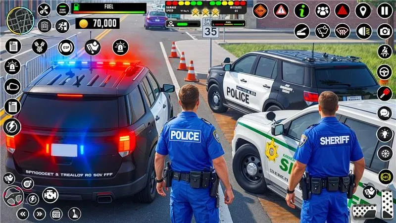Police Simulator: Car Chase screenshot 5