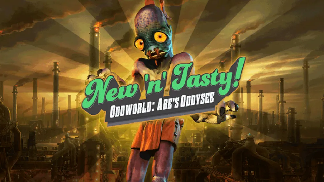 Oddworld: New 'n' Tasty screenshot 1