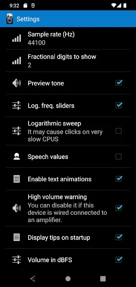 Frequency Sound Generator screenshot 8