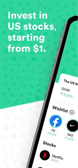 Gotrade - Invest in US stocks screenshot 1