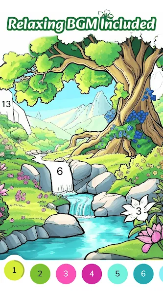 Color Flow - Color by Number screenshot 5