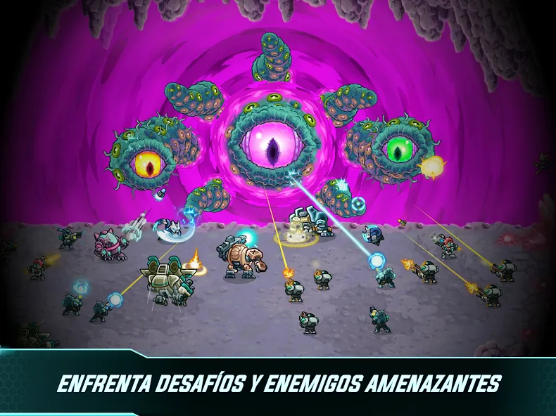 Iron Marines Invasion screenshot 18