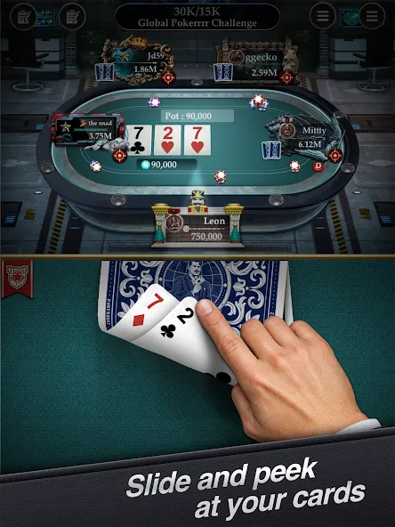 Pokerrrr 2: Texas Holdem Poker screenshot 8