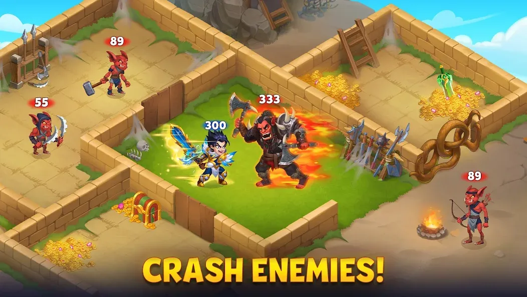 Hero Wars: Alliance RPG Legend screenshot 2