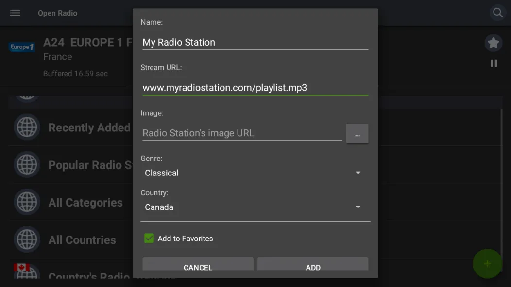 Open Radio - Online FM Radio screenshot 27
