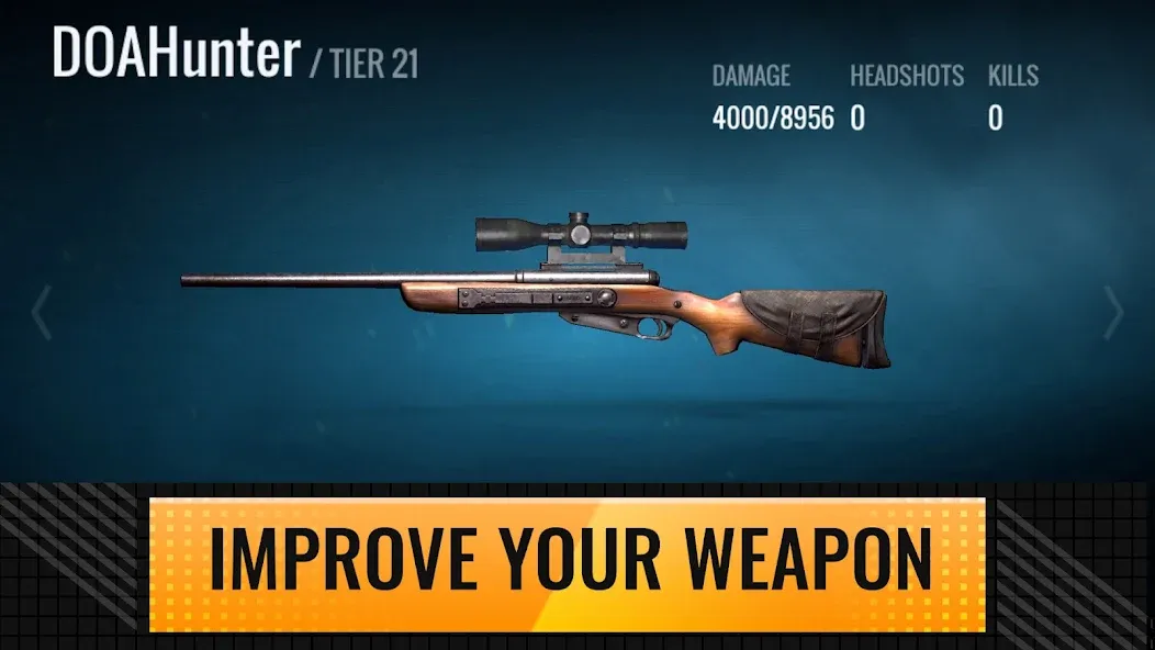 Sniper 3D:Gun Shooting Games screenshot 7
