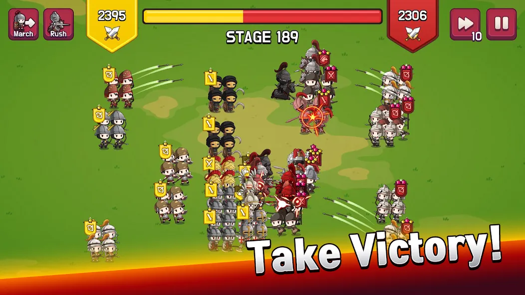 Cartoon Army Tactics screenshot 4